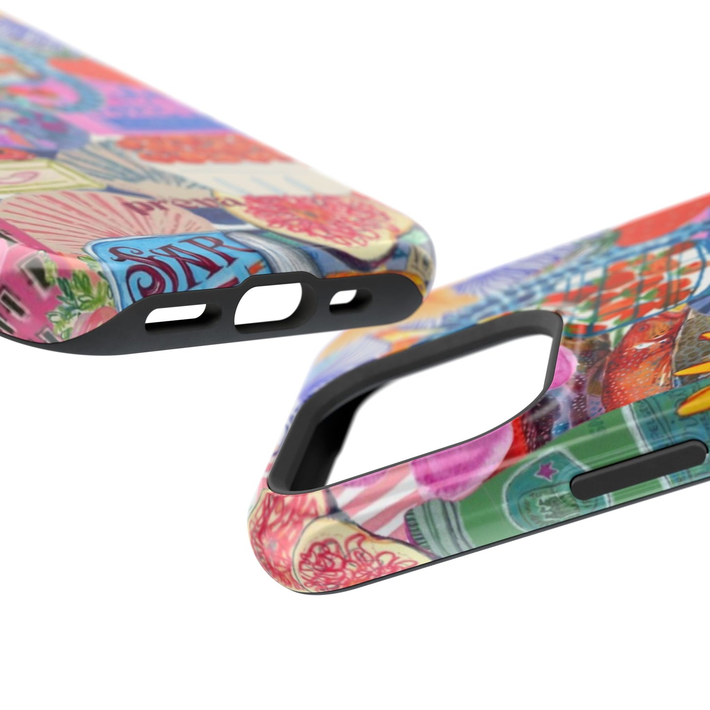 Floral Coast Phone Case
