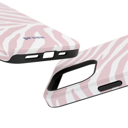 Pink Zebra Phone Case