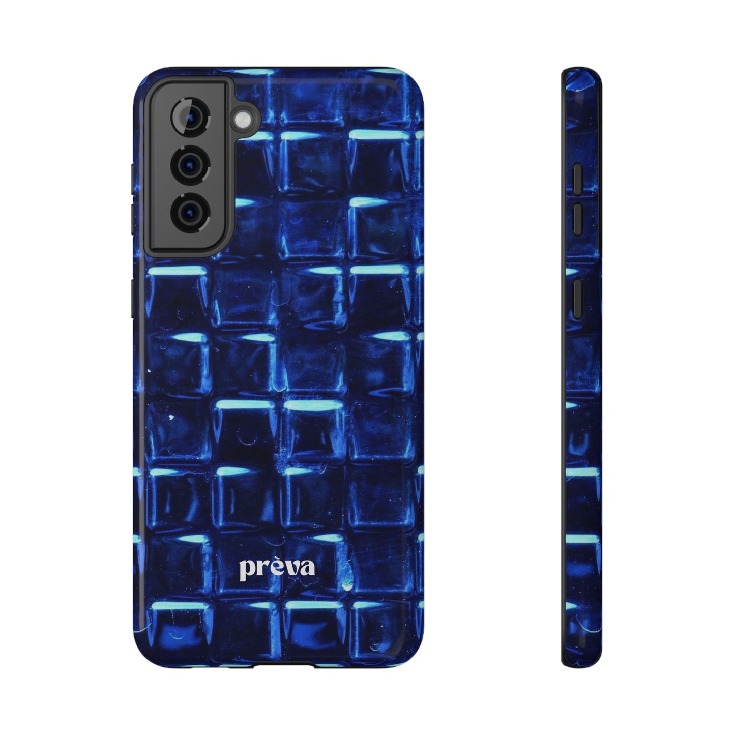 Blue Glass Phone Case
