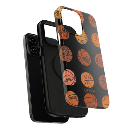 Black Basketball Phone Case