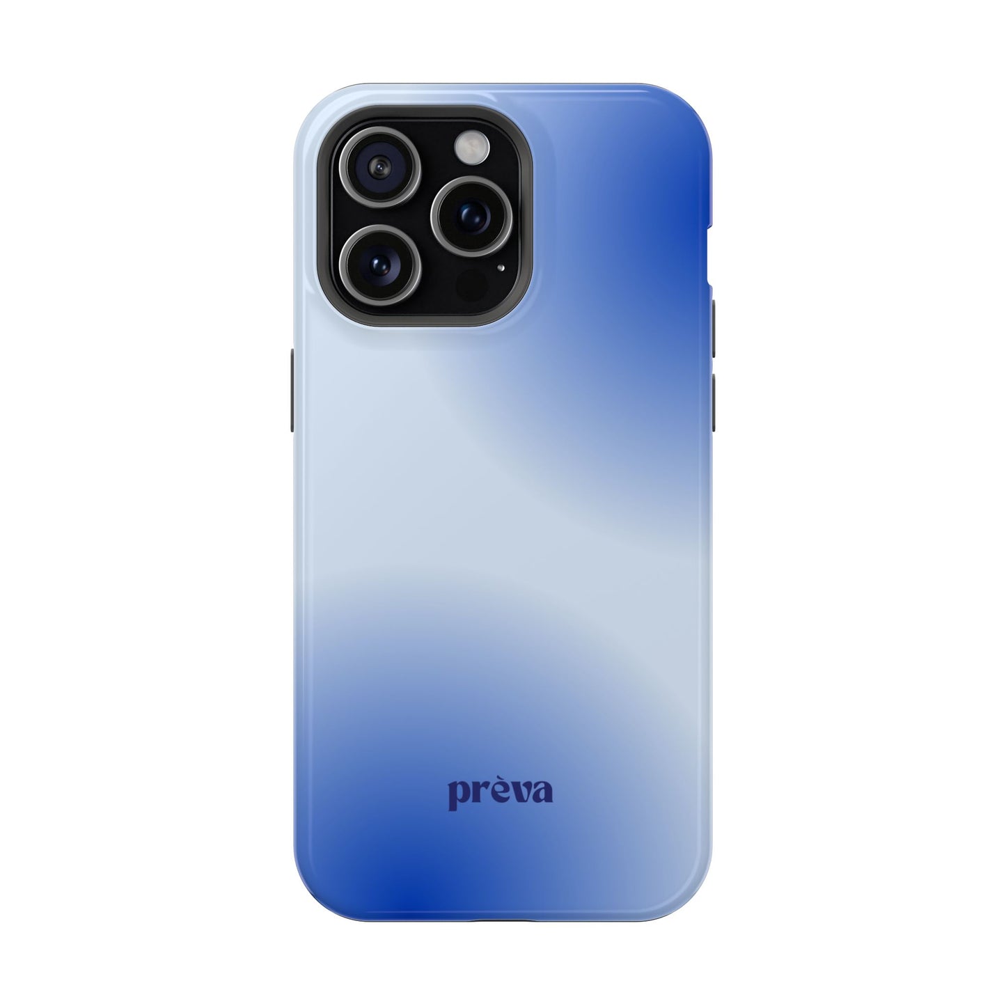 Blue Aura Phone Case