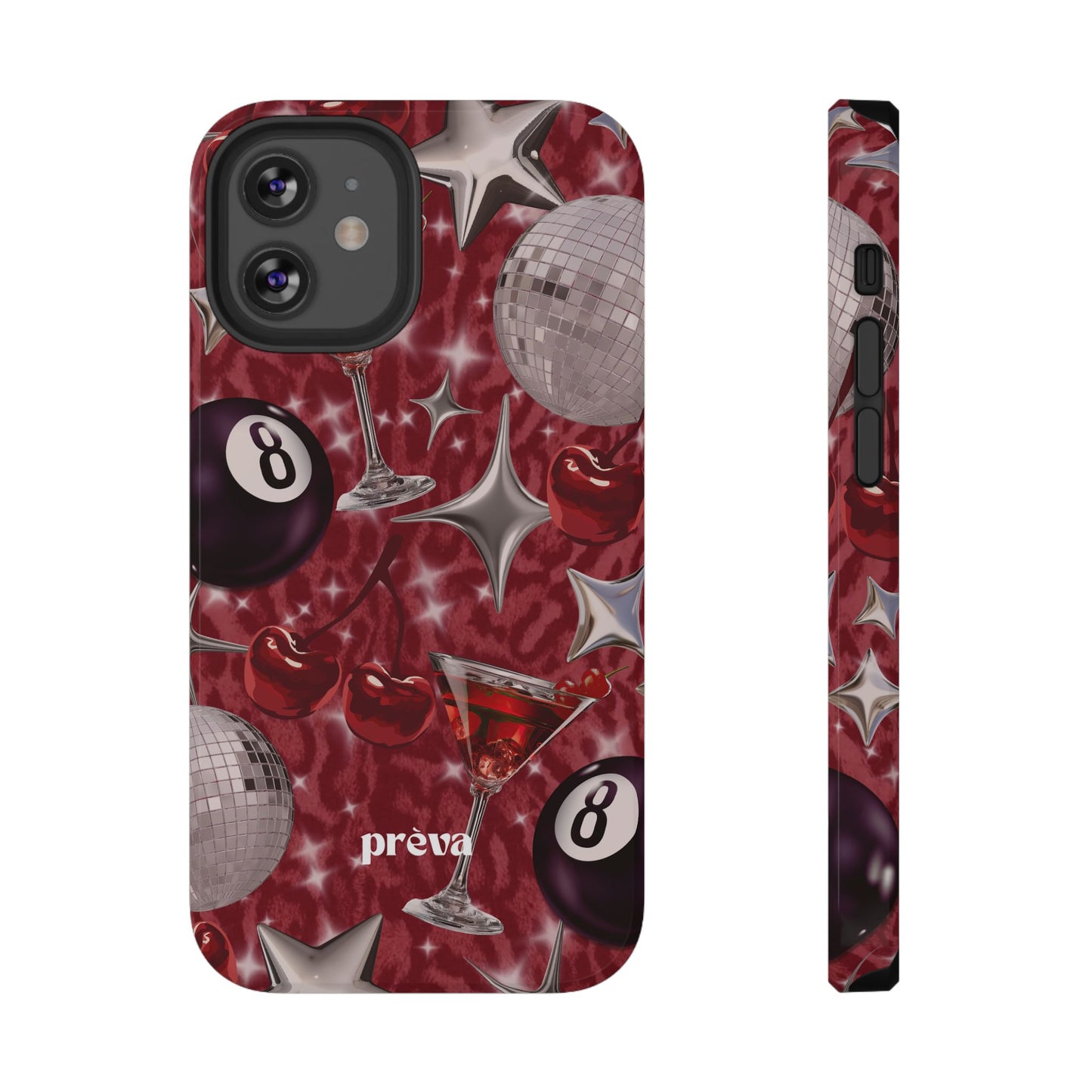 Vegas Cherry x Kiran Alexis Phone Case