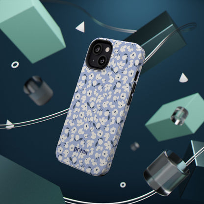 Petals On Blue Phone Case