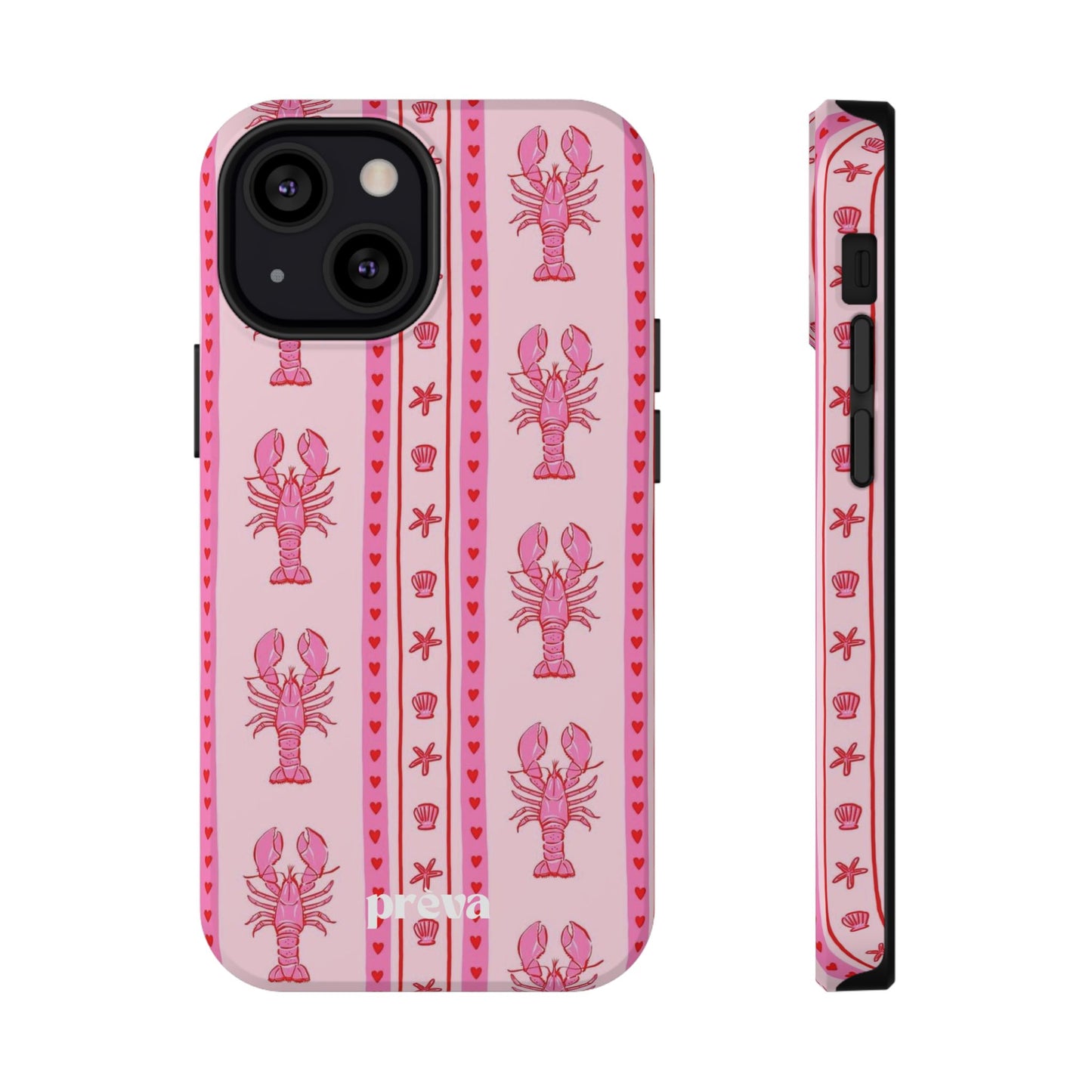 Pink Lobster Phone Case