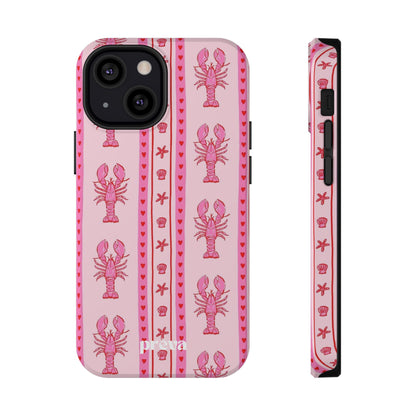 Pink Lobster Phone Case