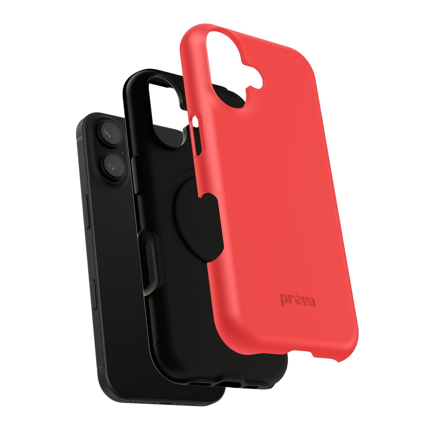 Neon Red Phone Case