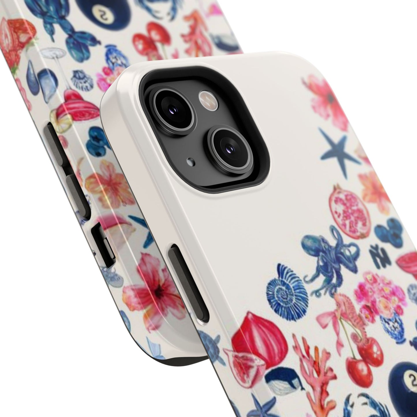 Collage Wave Phone Case