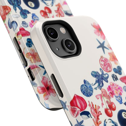 Collage Wave Phone Case