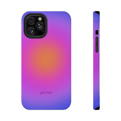 Purple Aura Phone Case