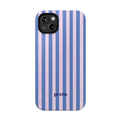 Striped Purple and Pink Phone Case