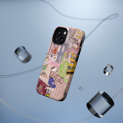 New York Collage Phone Case
