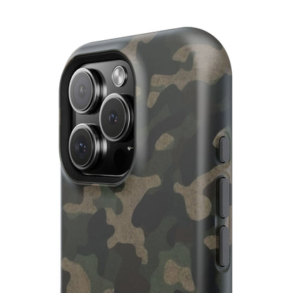 Retro Camouflage Phone Case