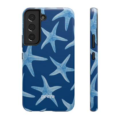 Blue Starfish Phone Case