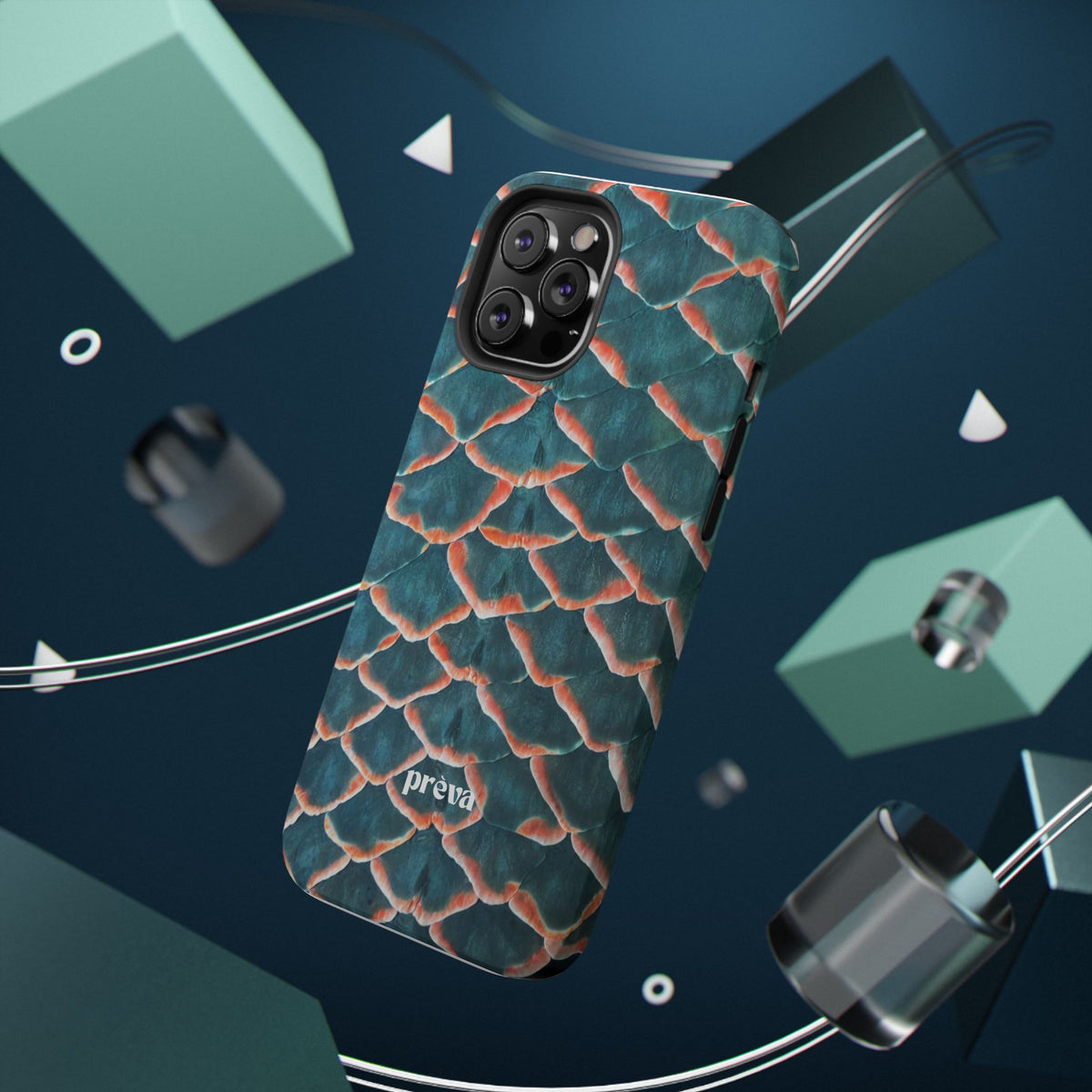 Fish Scale Phone Case