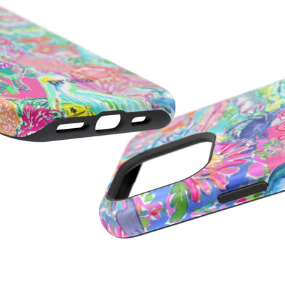 Neon Tropics Phone Case