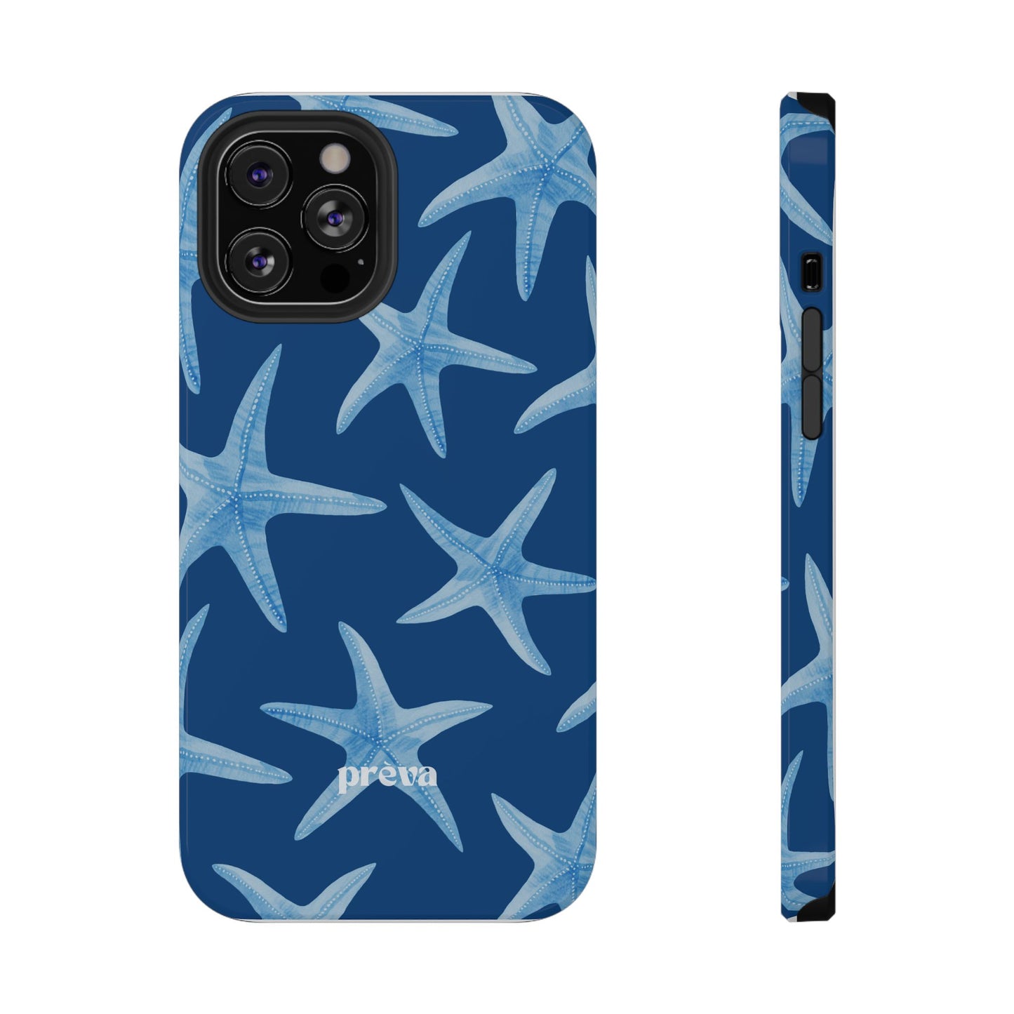 Blue Starfish Phone Case