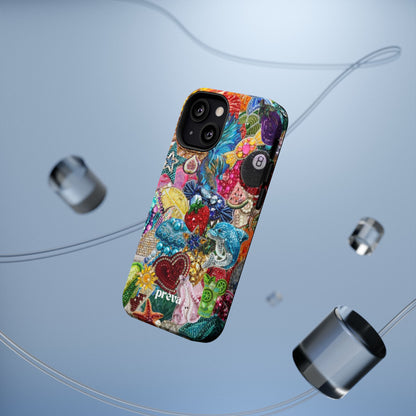 Colorful Rhinestone Phone Case