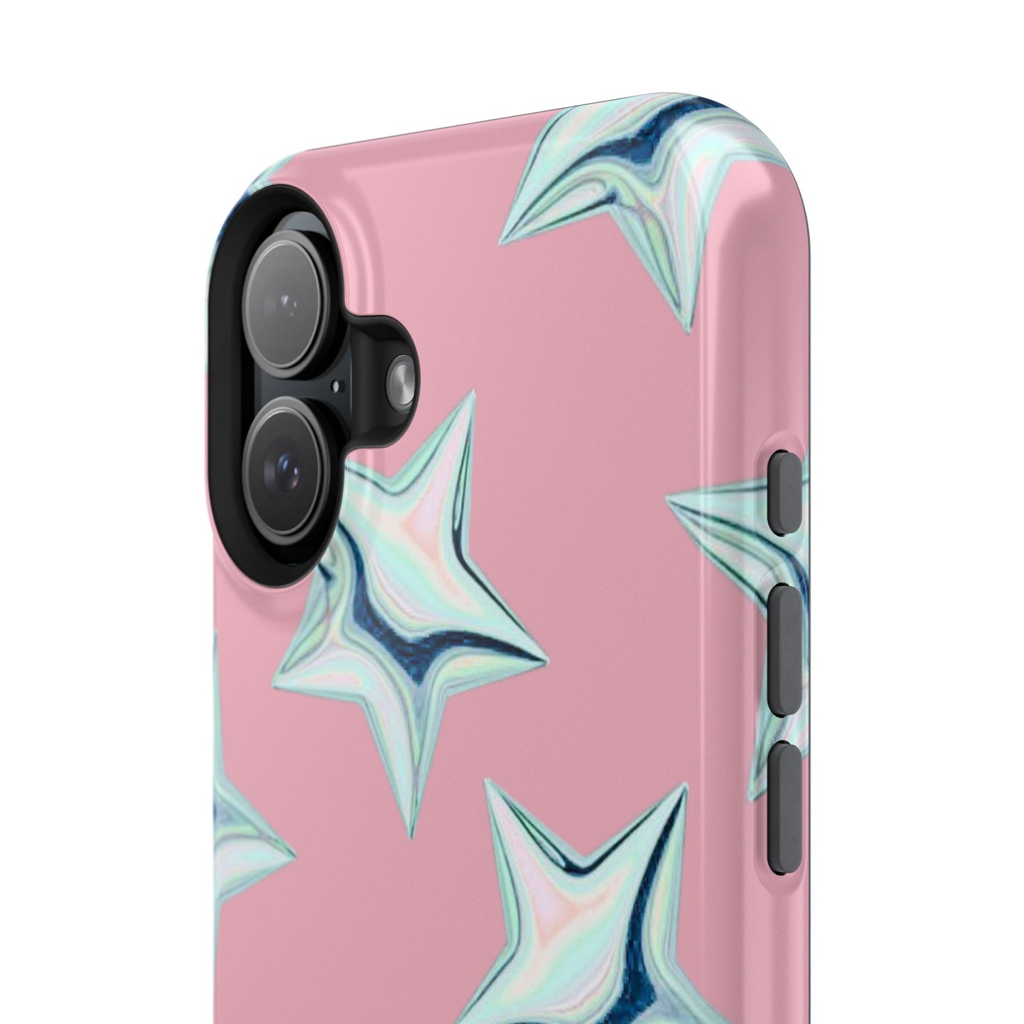 Pink Starburst Phone Case