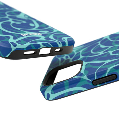 Abstract Water Phone Case