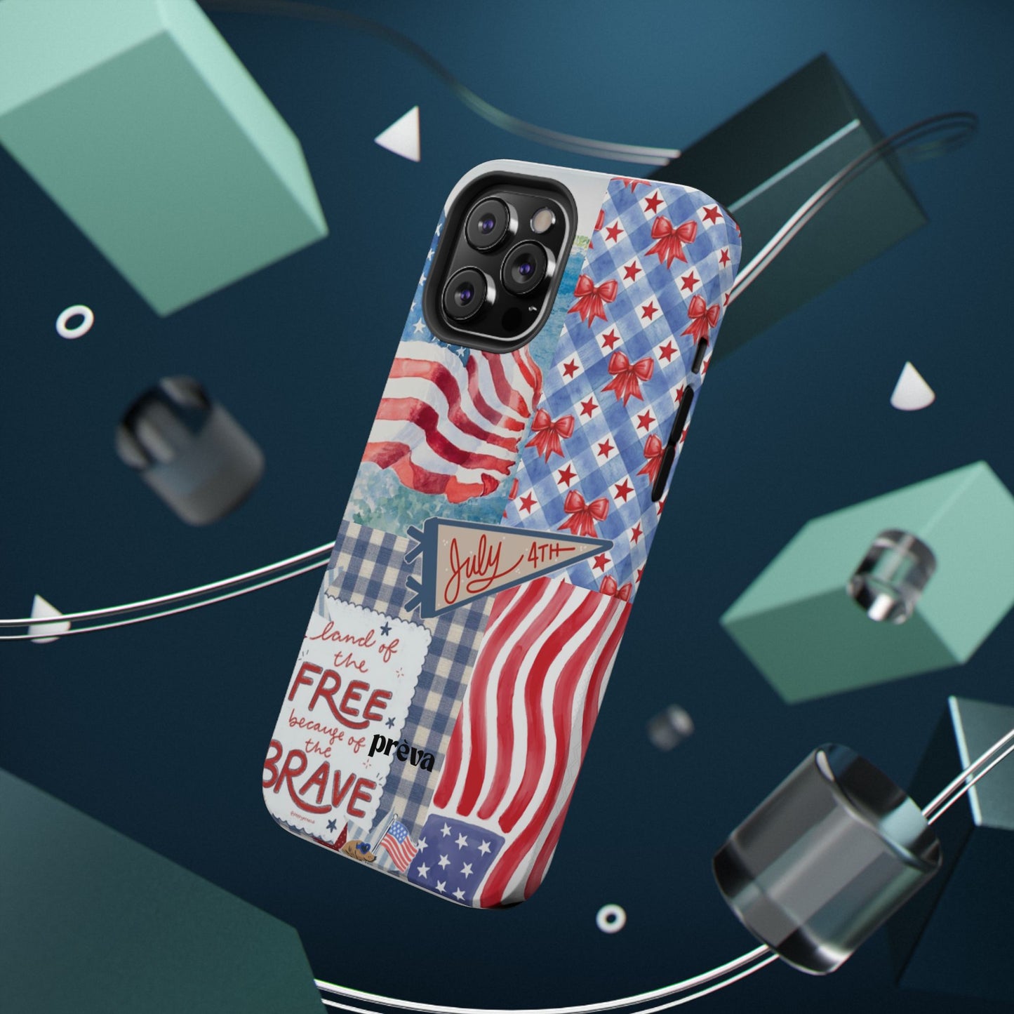 Land of the Free Phone Case