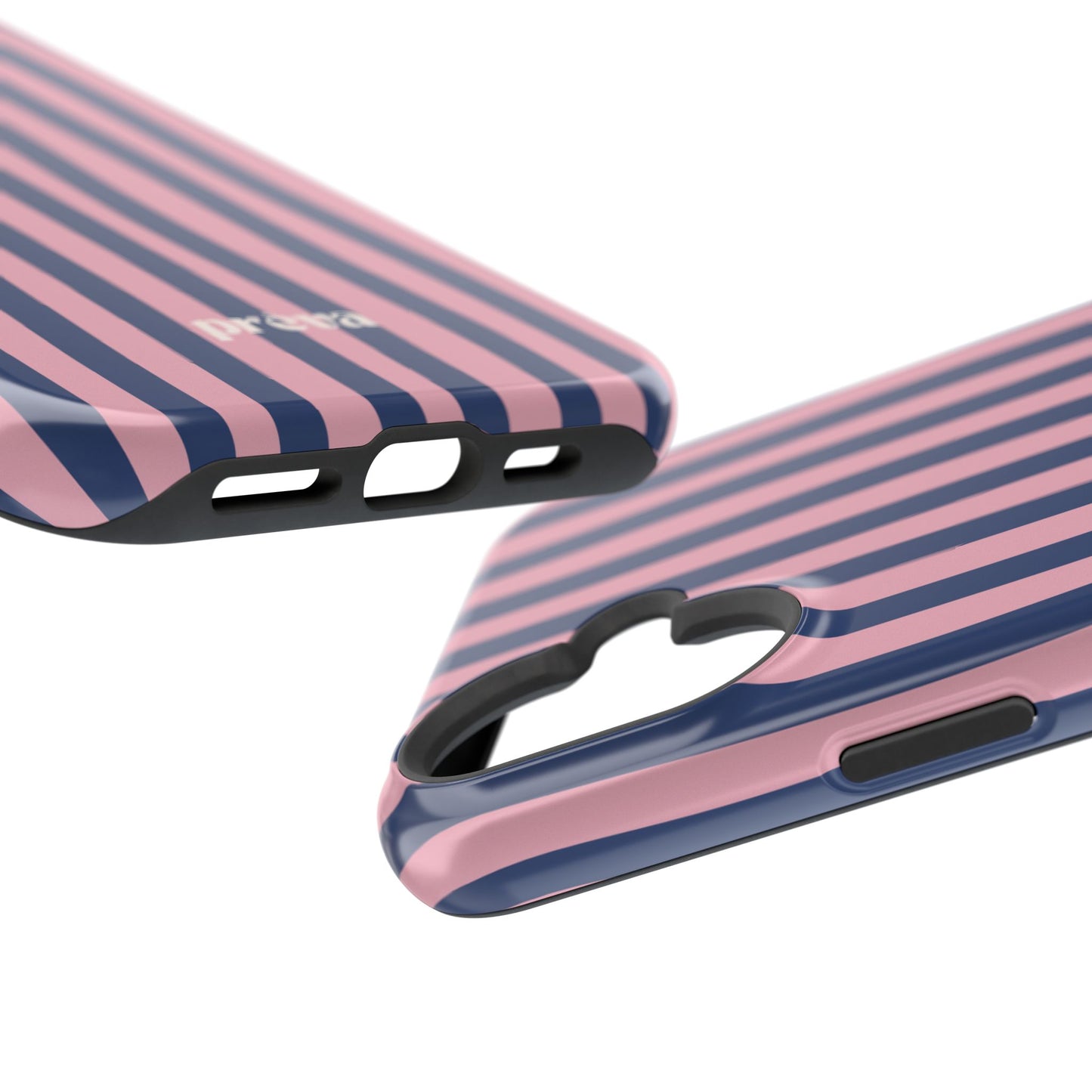 Blue and Pink Stripes Case