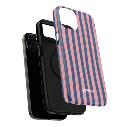 Blue and Pink Stripes Case