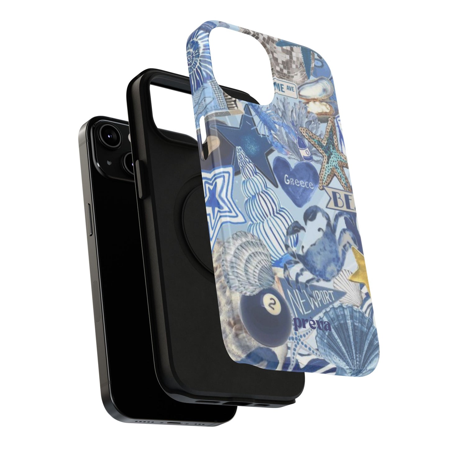 Coastal Collage Phone Case