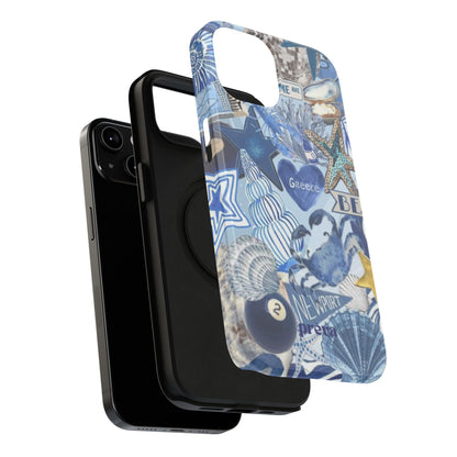 Coastal Collage Phone Case