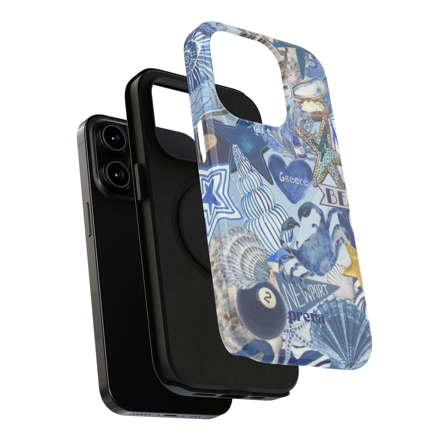 Coastal Collage Phone Case