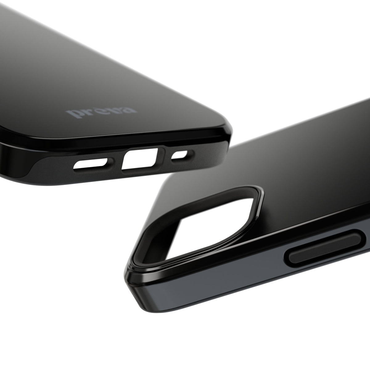Black Phone Case