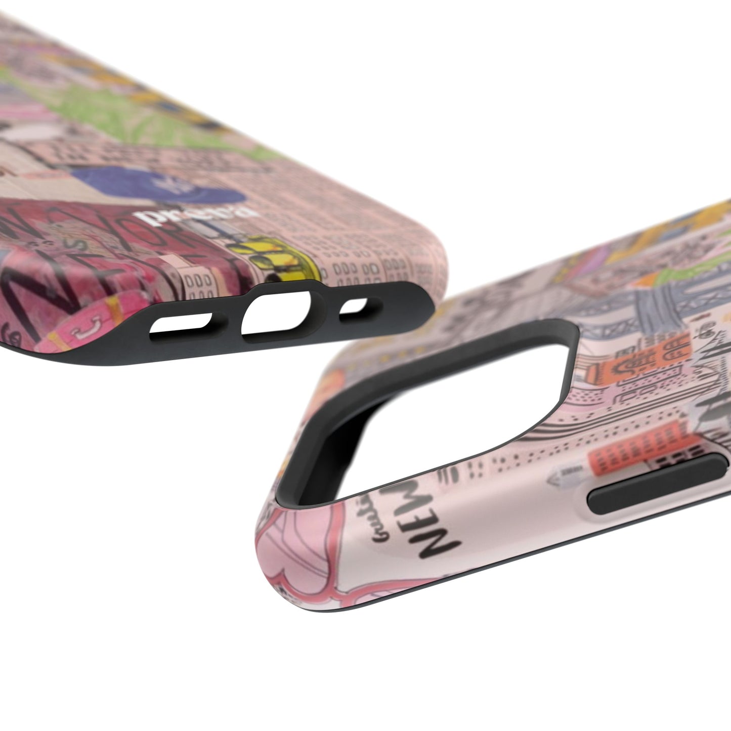 New York Collage Phone Case