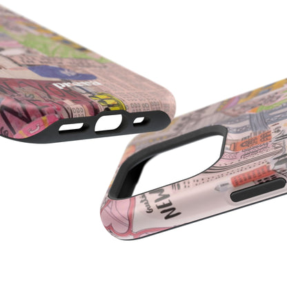 New York Collage Phone Case