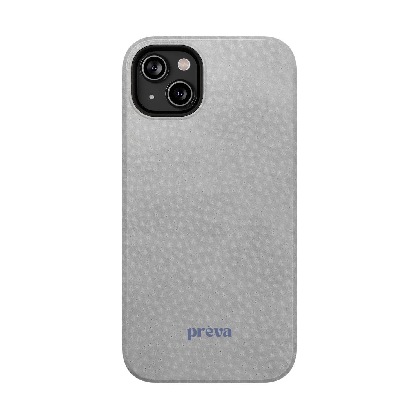 Grey Ostrich Phone Case