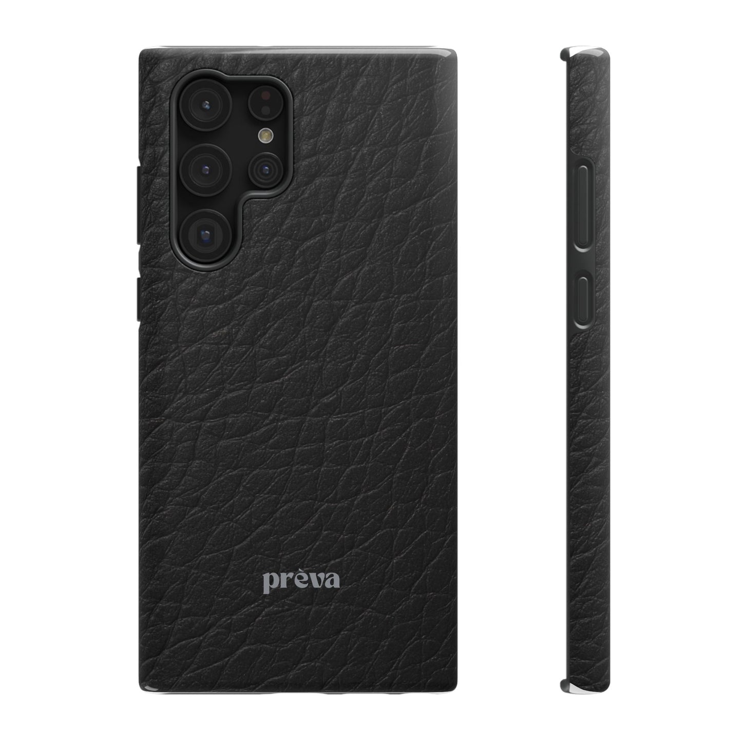 Scaly Black Phone Case