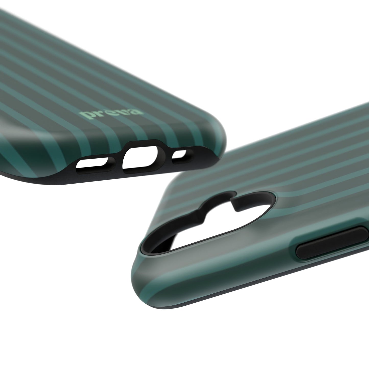 Striped Green Phone Case