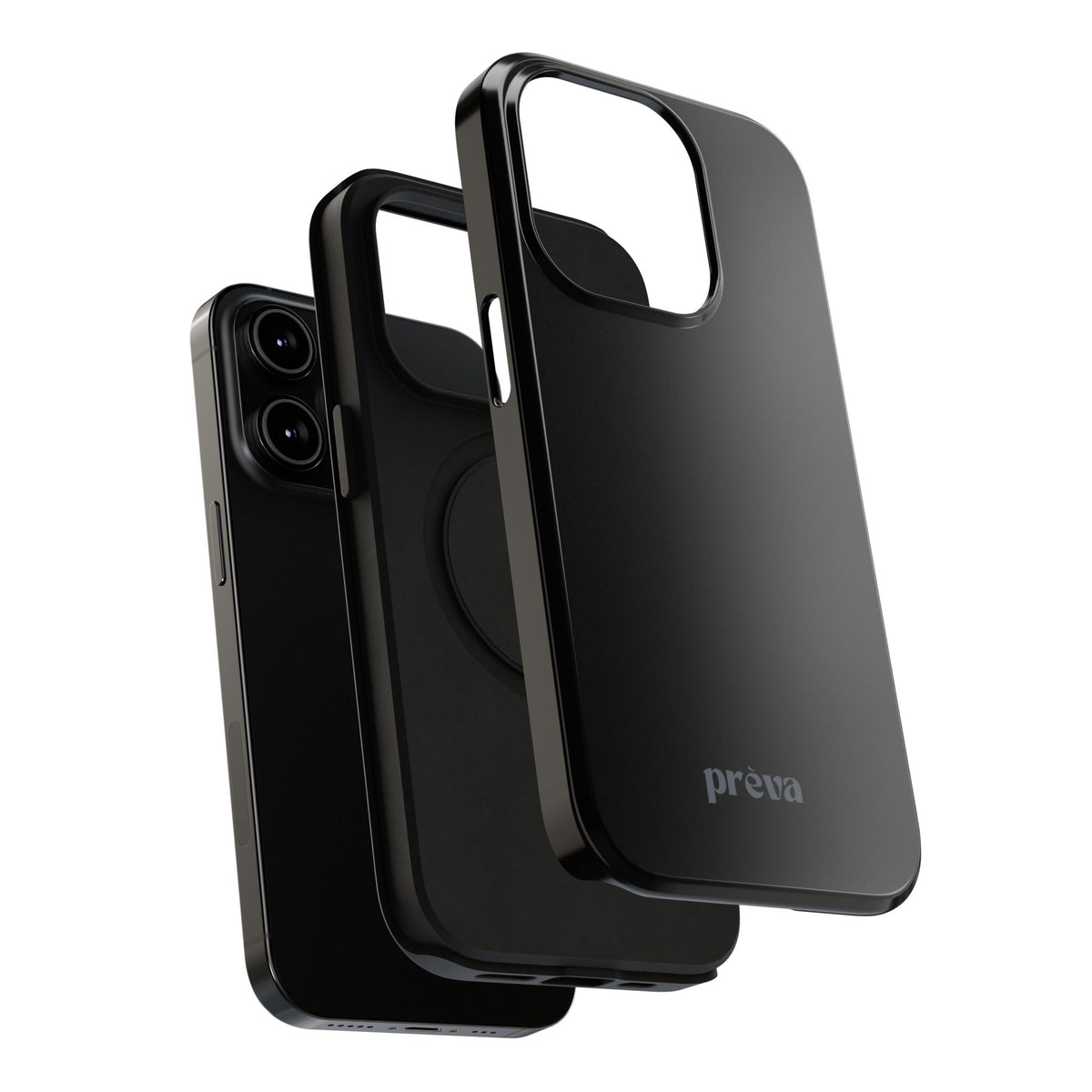 Black Phone Case