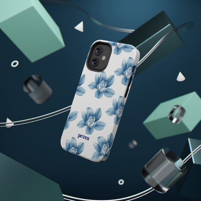 Blue Flowers Phone Case