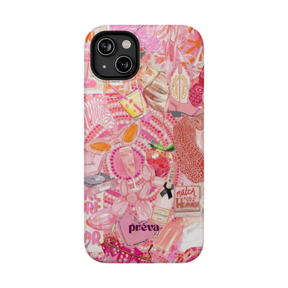 Pink Collage Phone Case