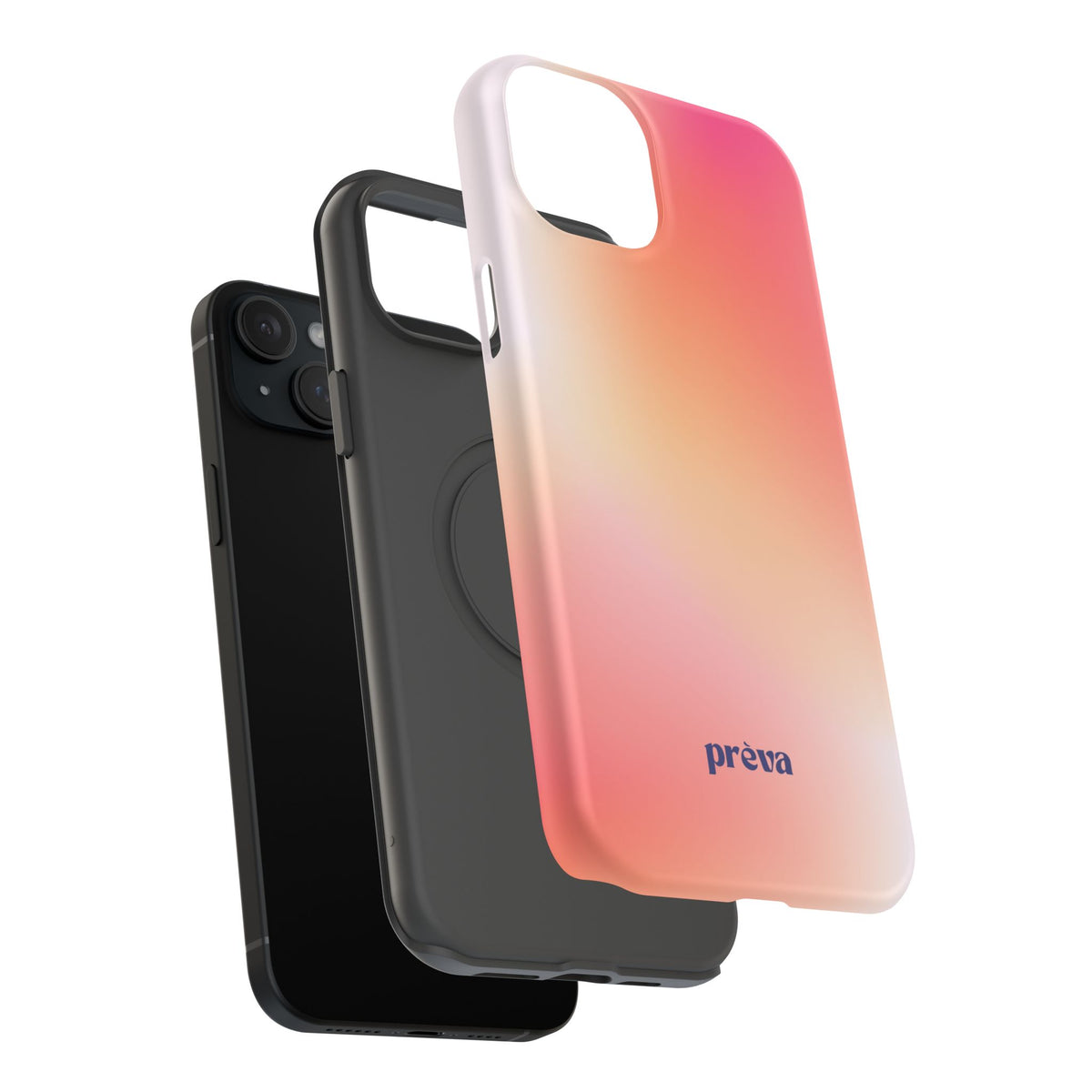 Sunset Aura Phone Case