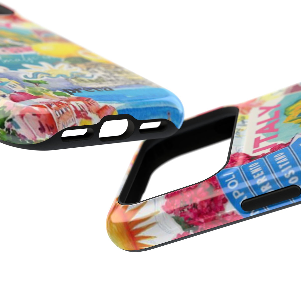 Italy Collage Phone Case