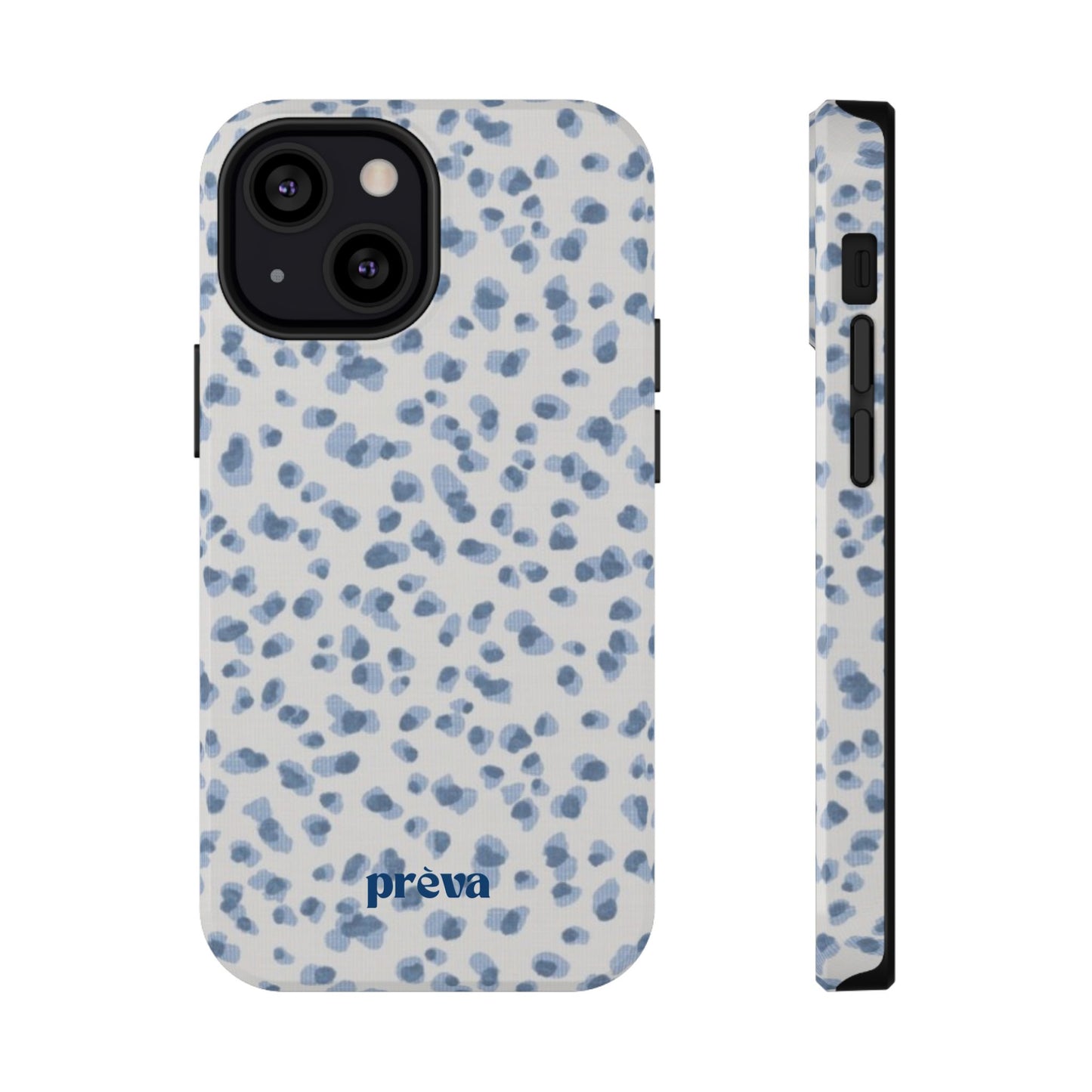 Speckled Blue Phone Case