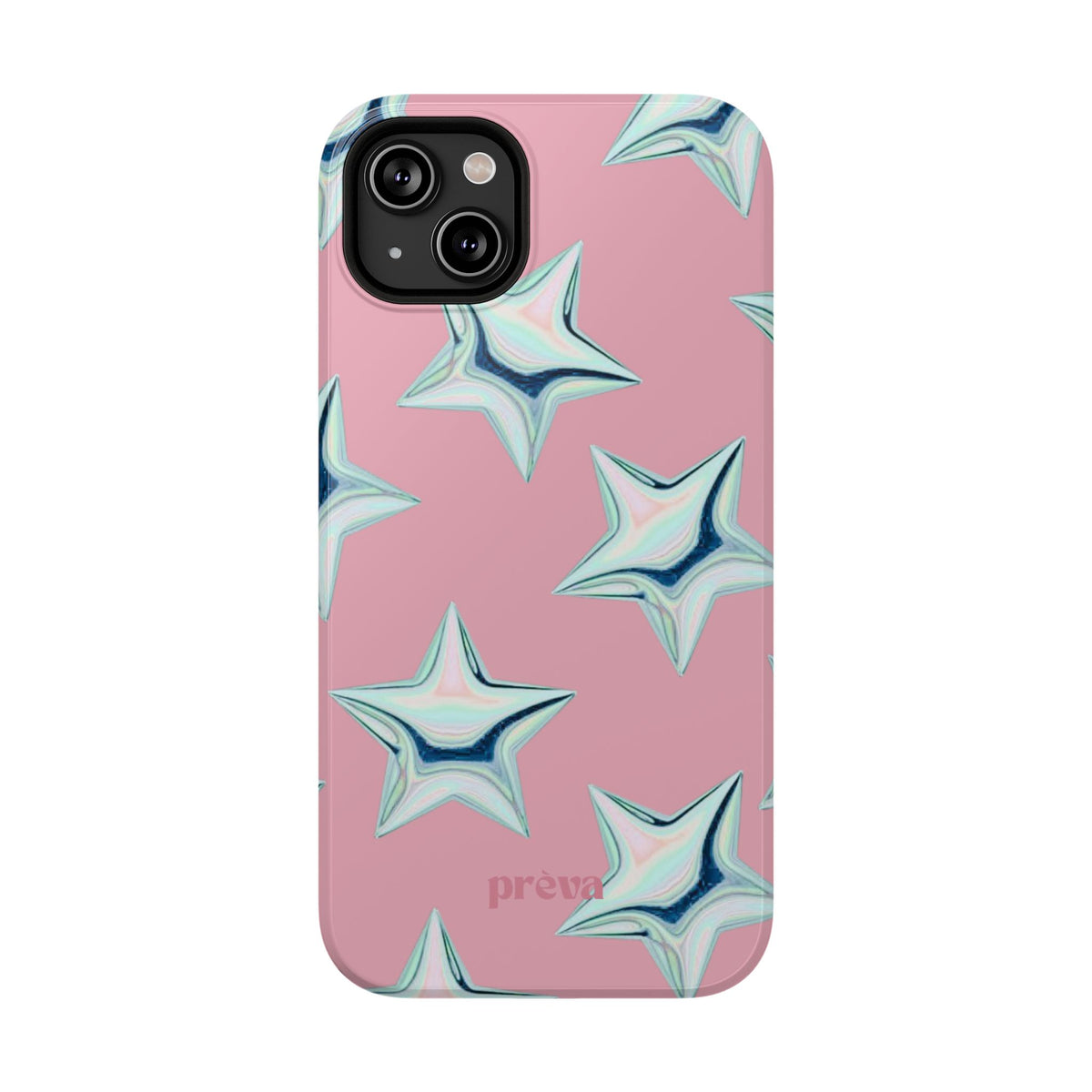 Pink Starburst Phone Case