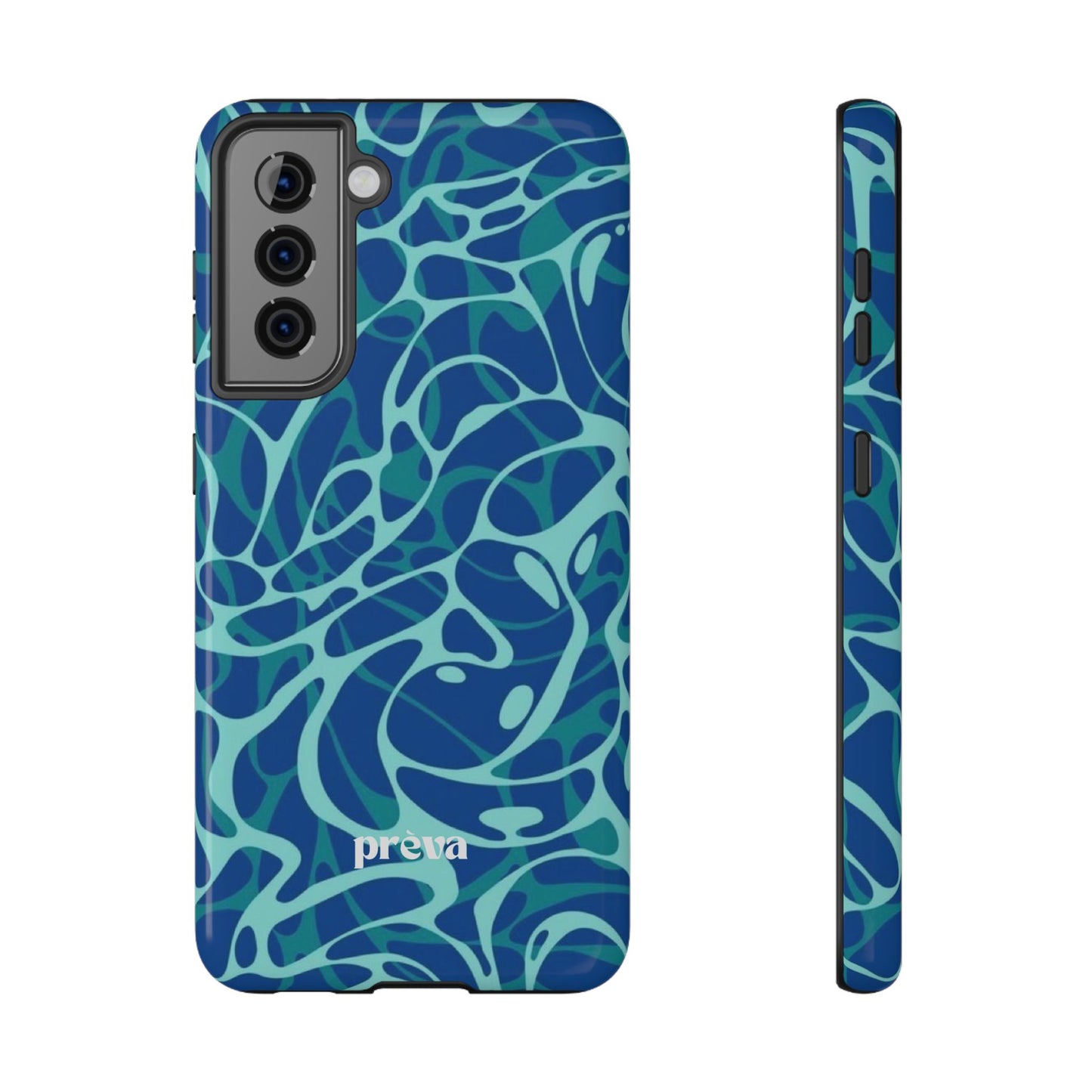 Abstract Water Phone Case