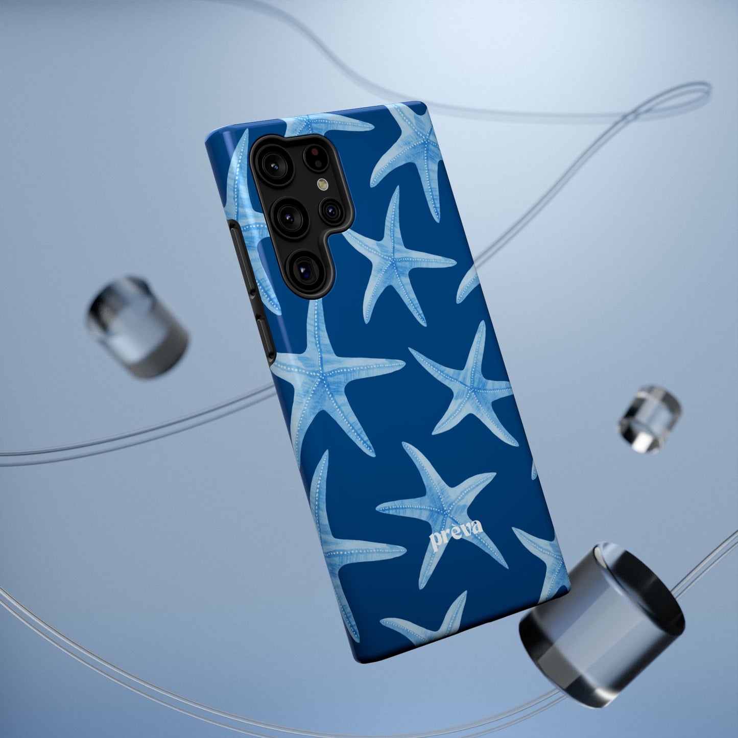 Blue Starfish Phone Case