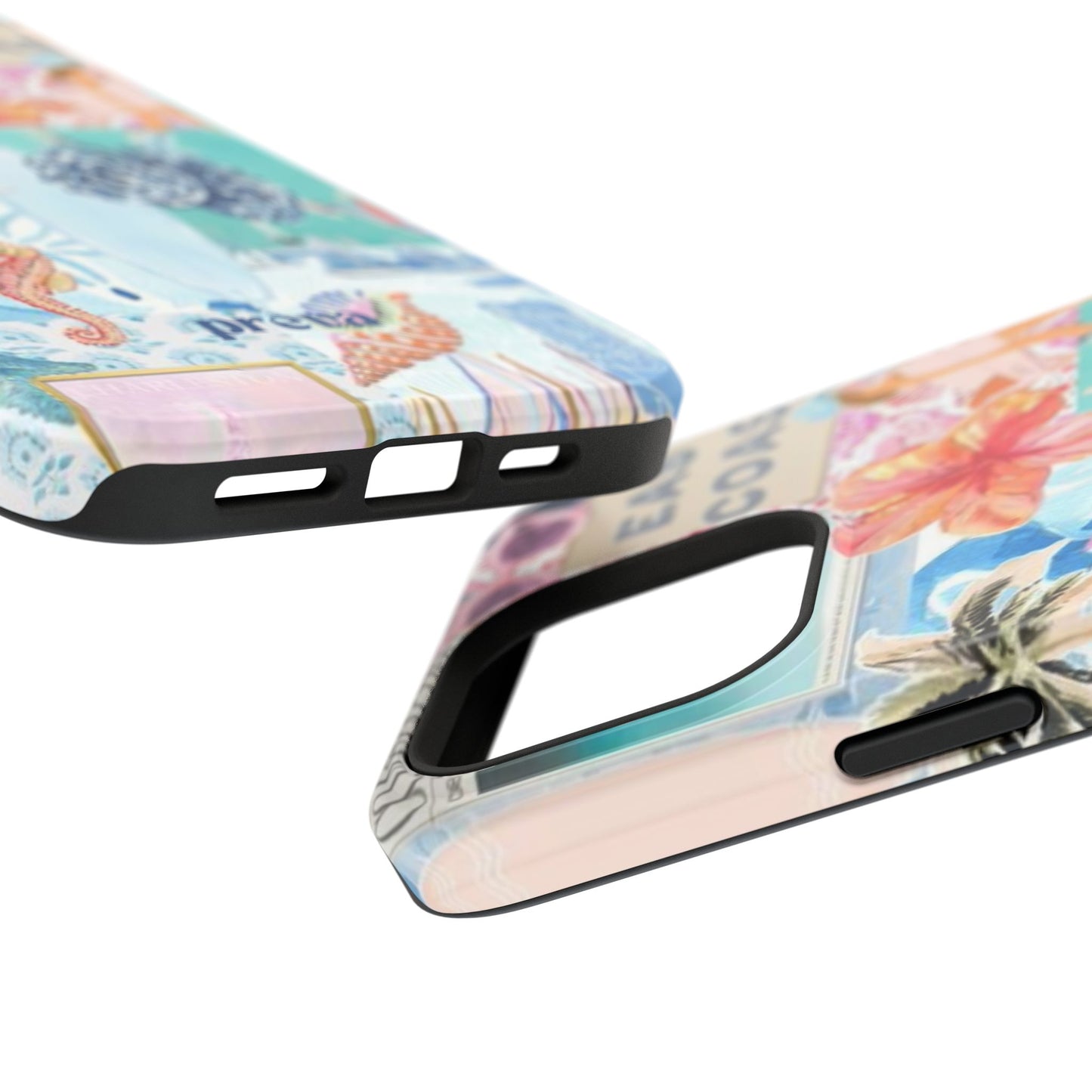 East Coast Collage Phone Case