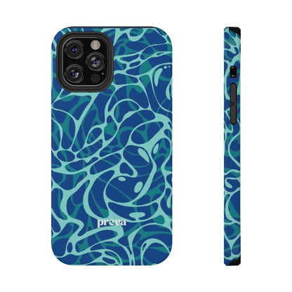 Abstract Water Phone Case