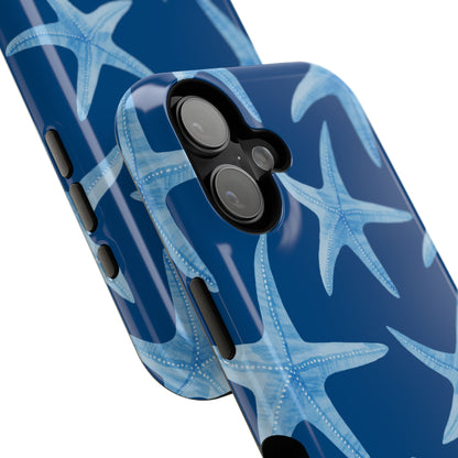 Blue Starfish Phone Case