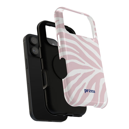 Pink Zebra Phone Case