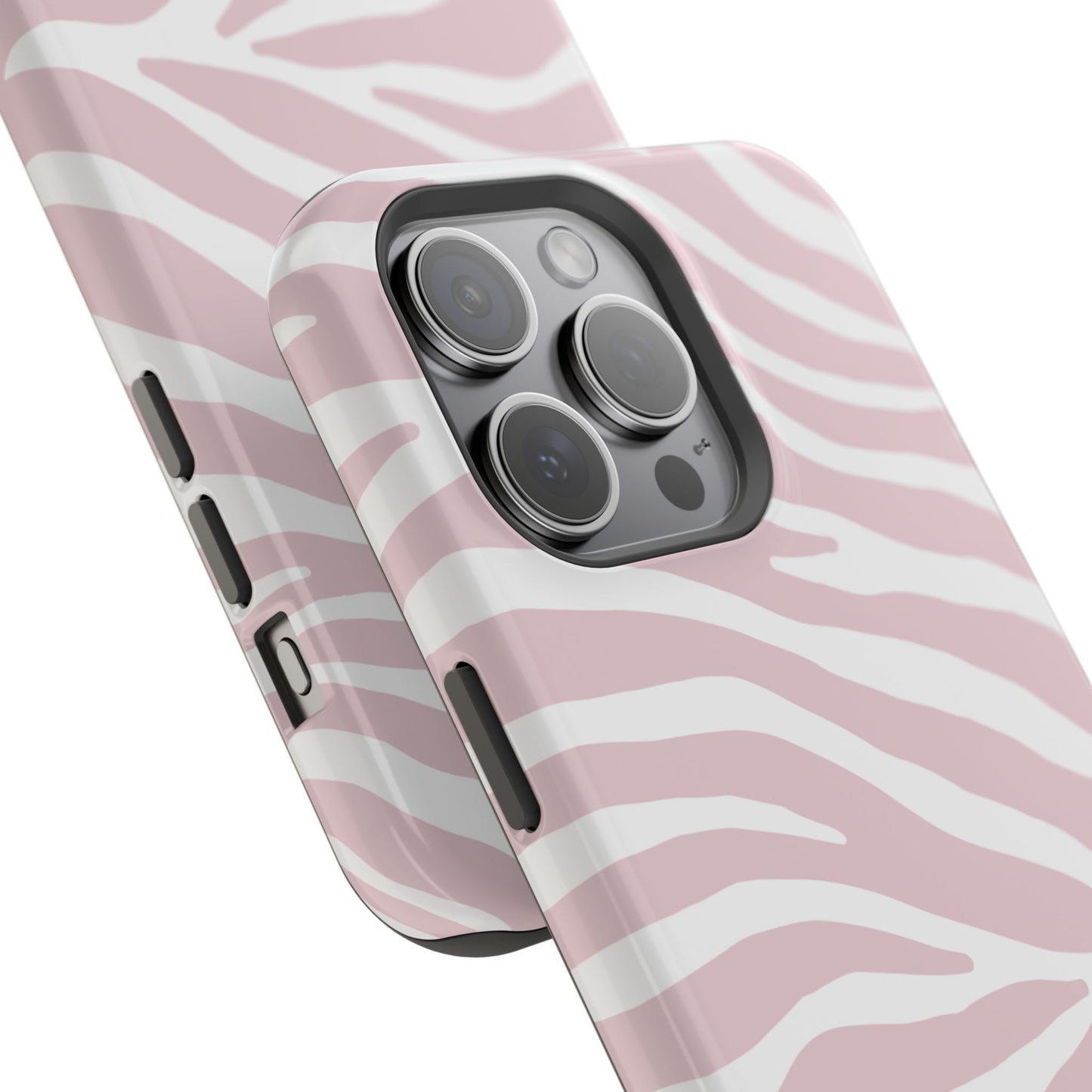 Pink Zebra Phone Case