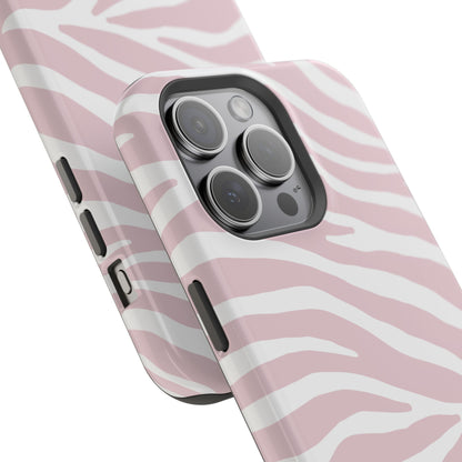 Pink Zebra Phone Case
